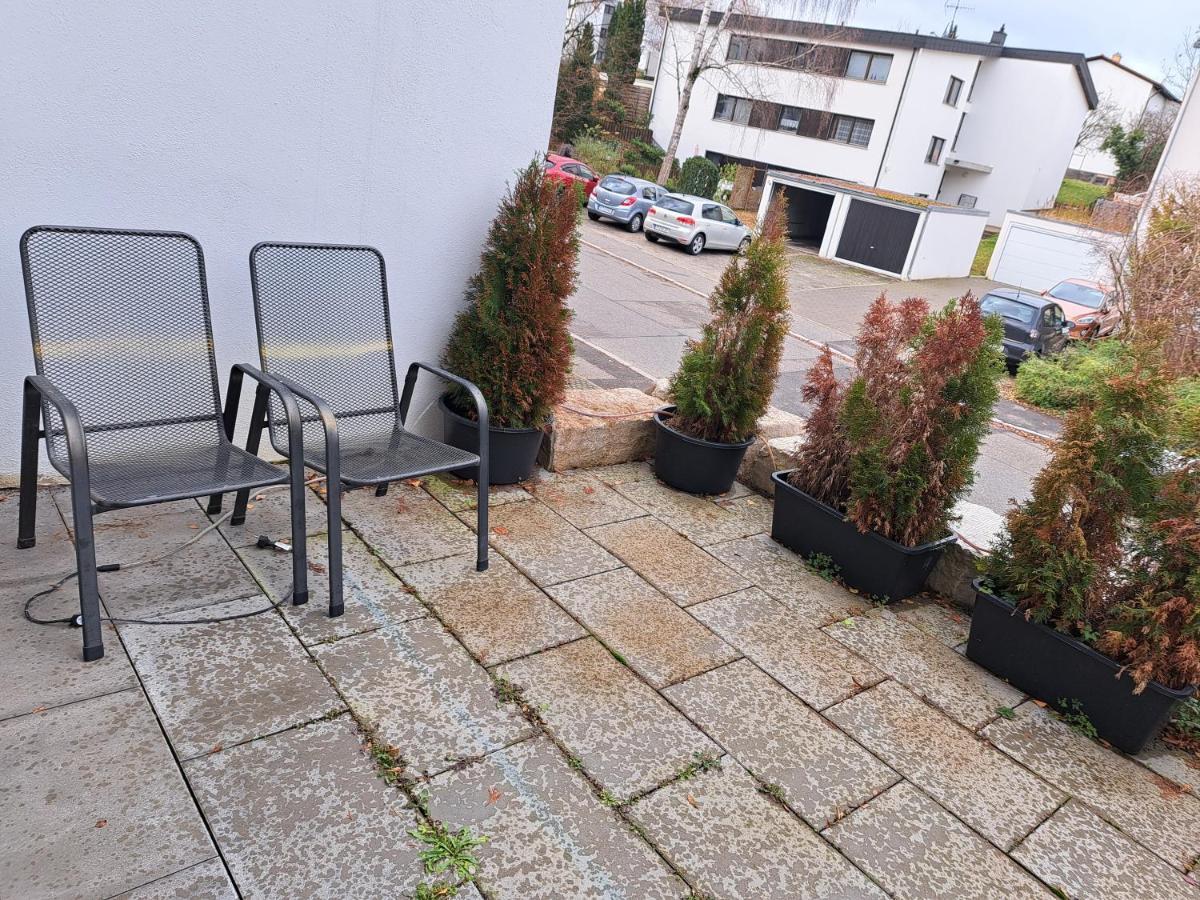 Schoene Wohnung Am Georgenberg Reutlingen Exterior photo
